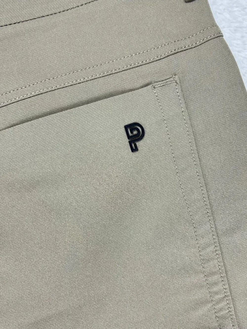 Public Rec Chino Pants Mens 36/30 Brown Stretch Performance Golf Straight Leg